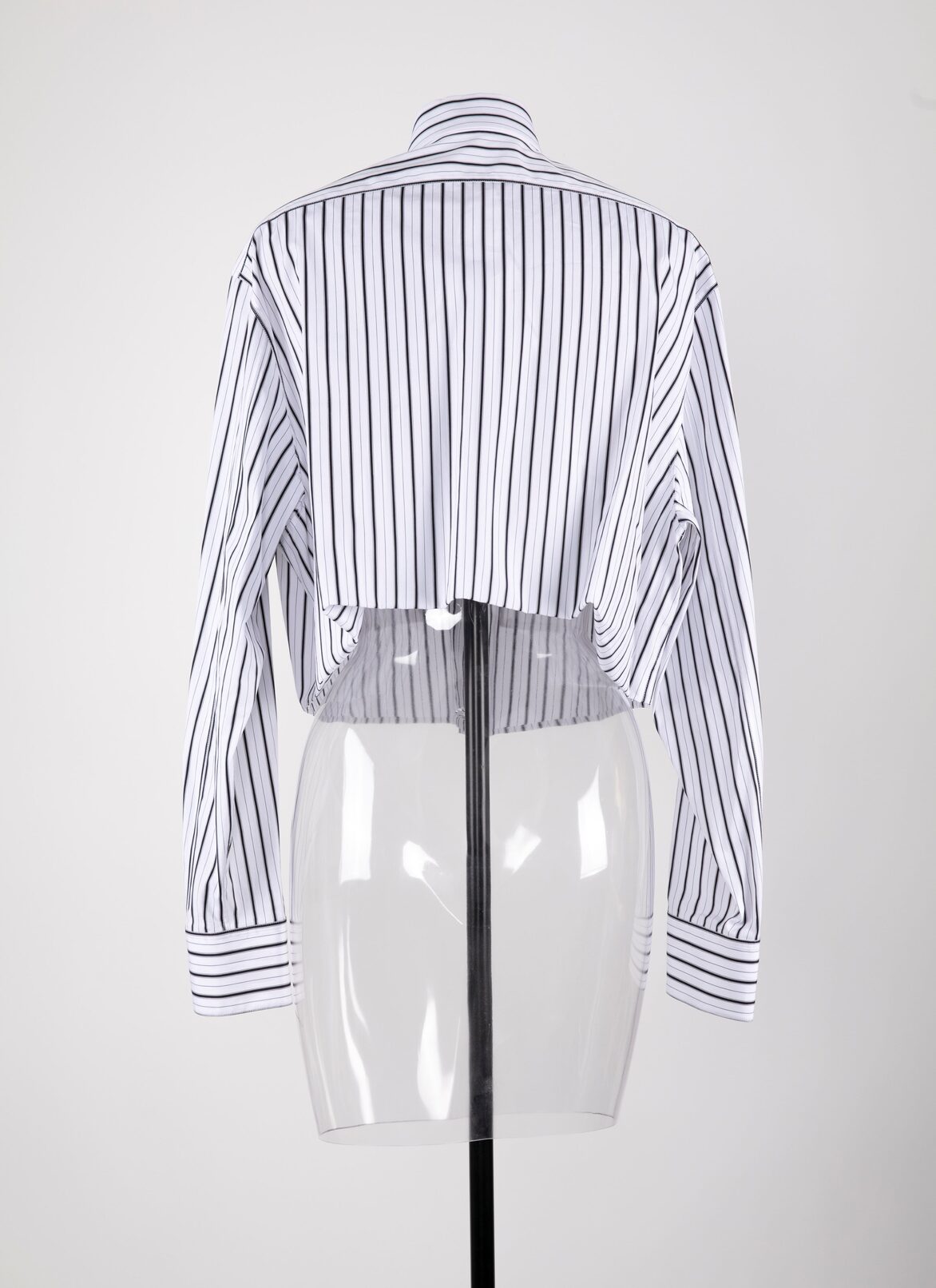 Shirts ALAÏA WHITE/BLACK SHIRTS